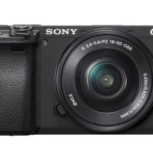 SONY ILCE-6400L E-MOUNT CAMERA WITH APS-C SENSOR + SELP1650 LENS ( PRE ORDER ) + FREE- (1 PC SF-16UY3)