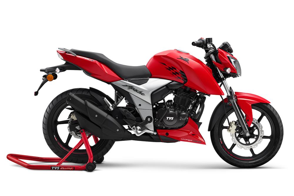 TVS APACHE RTR 160 4V SMARTXCONNECT ABS - Image 2