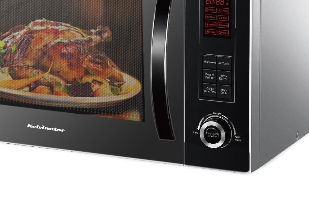 KELVINATOR KMW-31CS 30 LITER MICROWAVE OVEN - Image 4
