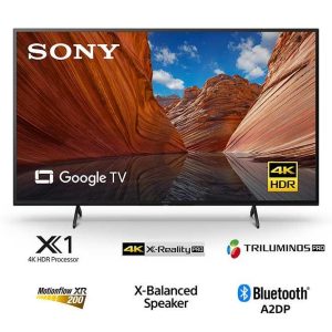 SONY BRAVIA | 75 INCH 4K ULTRA HD | SMART TV (GOOGLE TV)