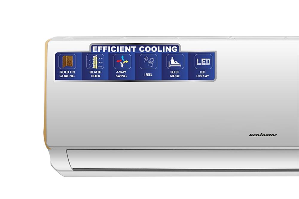 KELVINATOR 02 TON SMART-WI-FI INVERTER SPLIT TYPE AC