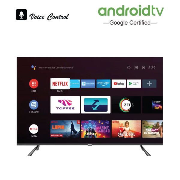 Minister M-50 GOOGLE VOICE CONTROL LED TV (50MG5010)