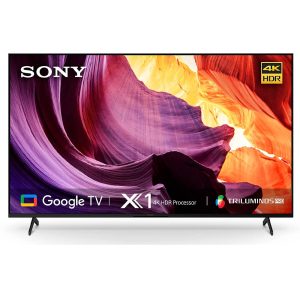 KD-75X80K 4K Ultra HD | High Dynamic Range (HDR) | Smart TV (Google TV)