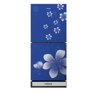 KONKA Refrigerator-KRT-180GB-Blue Delphinium-2-Door, Upper Freezer (180 Ltr)