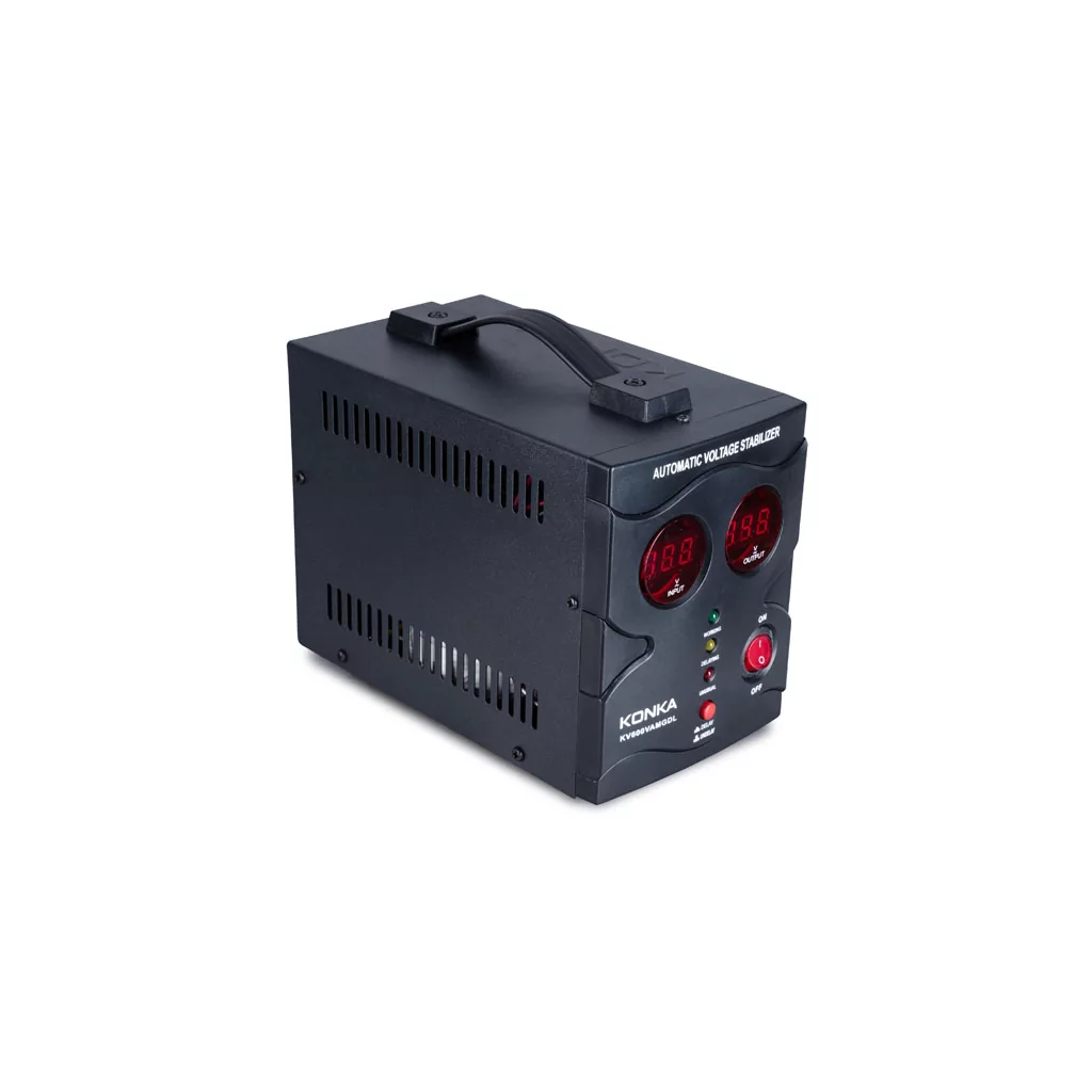 KV1000VAMGDL-KONKA VOLTAGE STABILIZER (1000VA)
