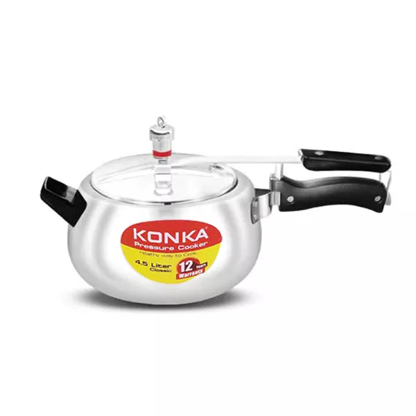 KONKA PRESSURE COOKER OVAL (4.5 LITER)