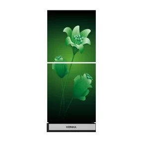 KONKA Refrigerator-KRT-165GB-Green Lily-2-Door, Upper Freezer (165 Ltr)