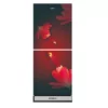 KONKA Refrigerator-KRT-200GB-Red Epiphyllum-2-Door, Upper Freezer (200 Ltr)