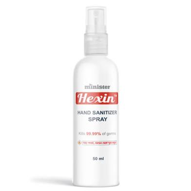 Minister Hexin Hand Sanitizer Spray - 50 Ml