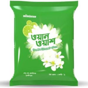 Minister One Wash Detergent Powder (Lemon) - 1000 Gm