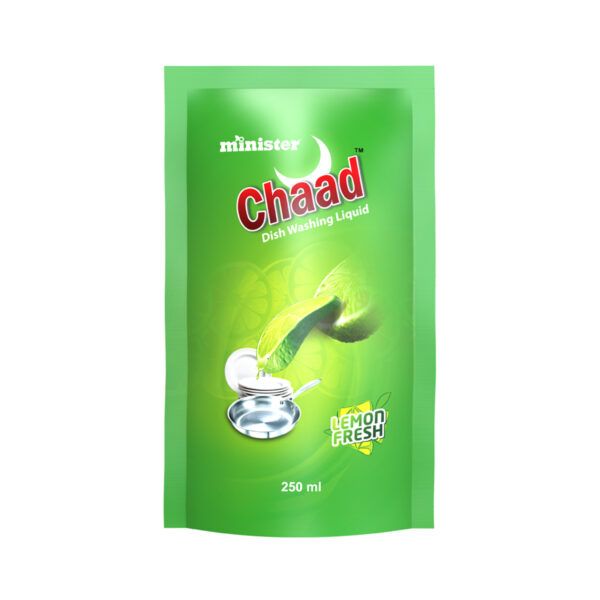 MINISTER CHAD DISH WASHING REFILL PACK (LEMON FRESH)-250ml