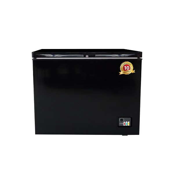 SEF-250CS, SMART 250 Liter Chest Deep Freezer - Black - Image 3