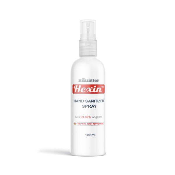 Minister Hexin Hand Sanitizer Spray - 100 Ml