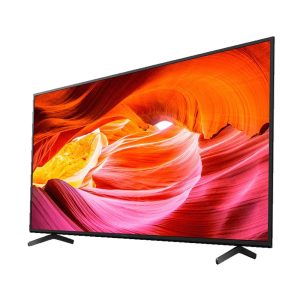 KD-65X75K | 4K Ultra HD | High Dynamic Range (HDR) | Smart TV (Google TV)