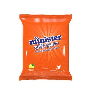 MINISTER BRIGHT WASH (LEMON & MINT)-500gm