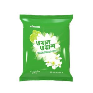 MINISTER ONE WASH (LEMON & JASMINE)-500gm