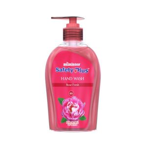 MINISTER SAFETY PLUS HAND WASH (ROSE FRESH) 200+50ml