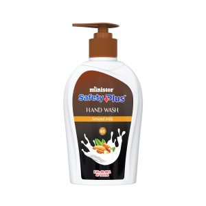 MINISTER SAFETY PLUS HAND WASH (ALMOND MILK FRESH) 200+50ml