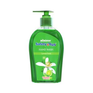 MINISTER SAFETY PLUS HAND WASH (LEMON FRESH) 200+50ml