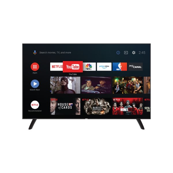 SEL-65S224KKS, SMART 65 inch 4K Voice Control Android TV