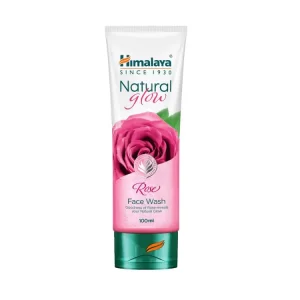 Himalaya Natural Glow Rose Face Wash