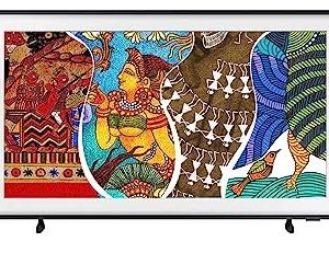 SAMSUNG The Frame 2020 Series 138 Cm (55 Inch) QLED Ultra HD (4K) Smart Tizen TV (QA55LS03TAKXXL)