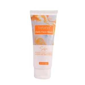 Freyias Saffron Daily Face Wash