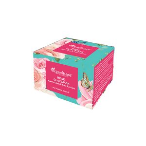 Organikare Rose Clay Mask