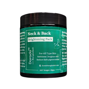Dorado Neck & Back Brightening Pack
